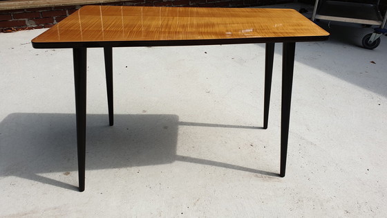 Image 1 of Vintage Rockabilly Couchtisch aus der Mitte des Jahrhunderts