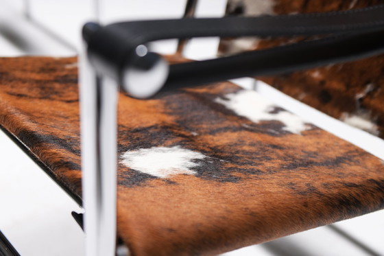 Image 1 of LC 1 Set aus Ponyfell - Le Corbusier, Jeanneret & Charlotte Perriand - Cassina