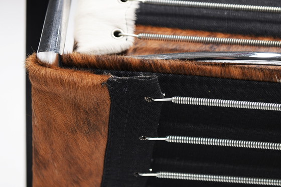 Image 1 of LC 1 Set aus Ponyfell - Le Corbusier, Jeanneret & Charlotte Perriand - Cassina