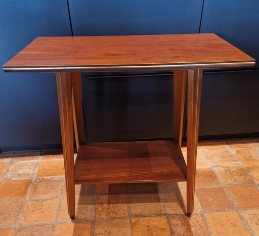 Vintage Beistelltisch / Trolley / Barwagen, Servierwagen, Mid Century