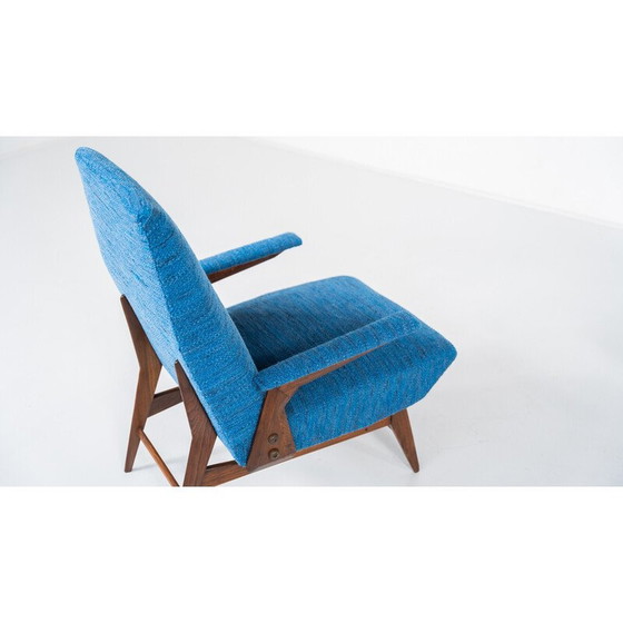 Image 1 of Paar Vintage-Sessel von Vittorio Dassi, Italien 1960