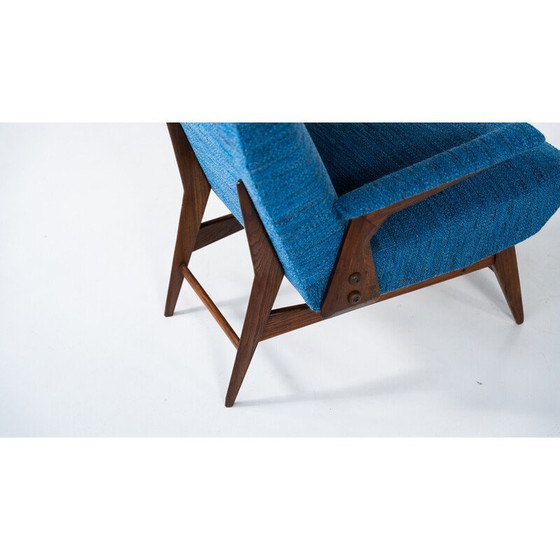 Image 1 of Paar Vintage-Sessel von Vittorio Dassi, Italien 1960