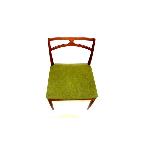 Image 1 of 6 Stühle aus Teakholz Modell 94 von Johannes Andersen für Linneberg, Dänemark 1960