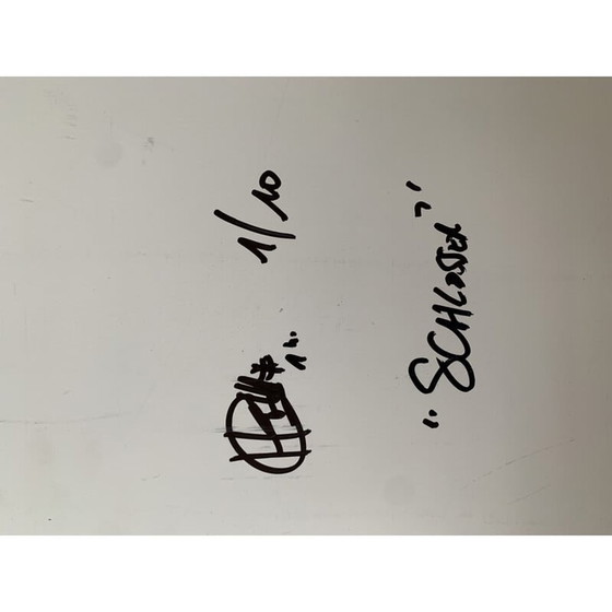 Image 1 of Vintage-Silberdruck auf Dibond von Patrick Chelli