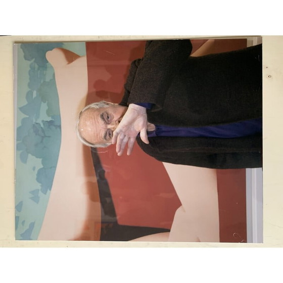 Image 1 of Vintage-Silberdruck auf Dibond von Patrick Chelli