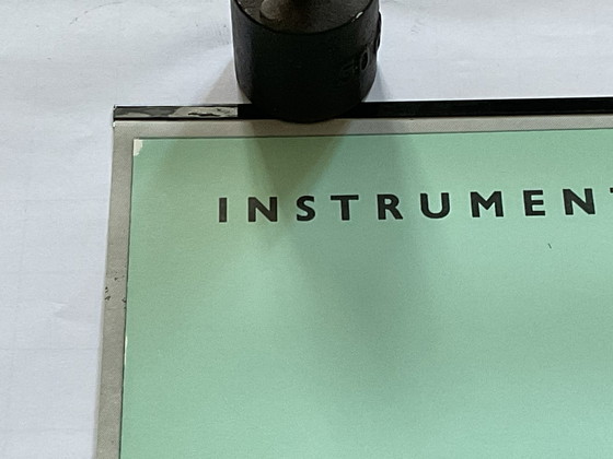 Image 1 of Vintage Poster Boosey & Hawkes – Orchesterinstrumente – Das Xylophon und die Röhrenglocken