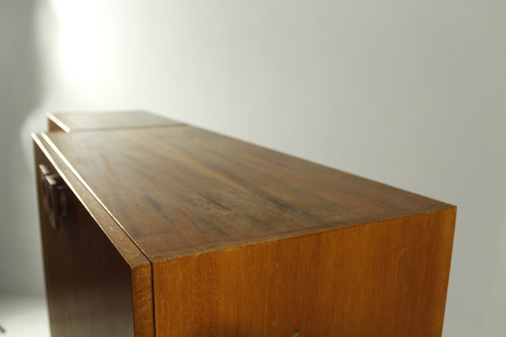 Image 1 of 1970S Mahagoni Kommode mit Bücherregal