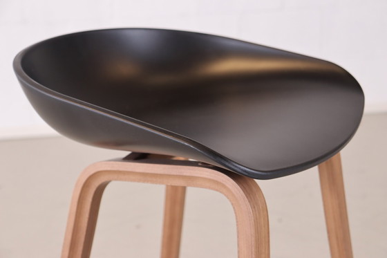 Image 1 of 2x Hay Barhocker