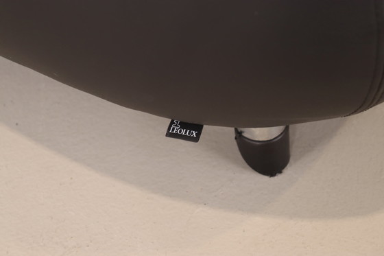 Image 1 of Leolux Pallone schwarzer Sessel