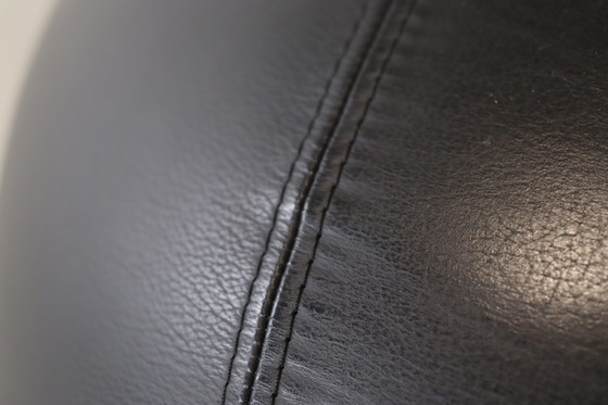 Image 1 of Leolux Pallone schwarzer Sessel