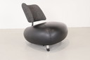 Leolux Pallone schwarzer Sessel