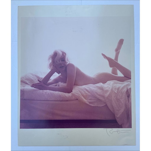 Alte Filmaufnahmen "Marilyn Monroe, the last sitting" von Bert Stern, 1999