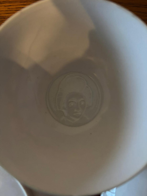 Image 1 of Japanisches Satsuma Kaffee- und Teeset