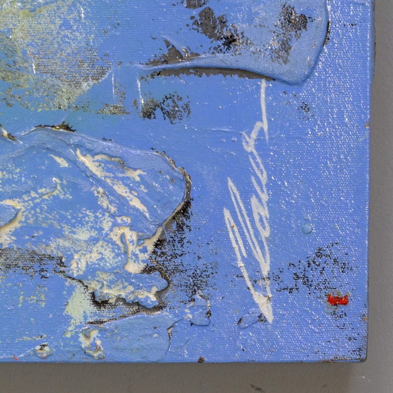 Image 1 of Claus Costa Pop Art J.F. Kennedy Gemälde