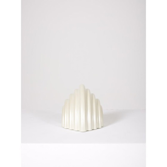 Image 1 of Zwei Tuki-Wandlampen von Kazuhide Takahama für Sirrah, 1980