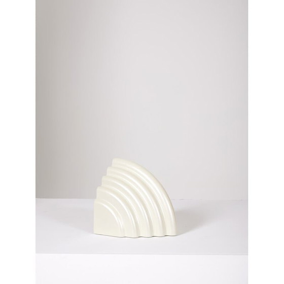 Image 1 of Zwei Tuki-Wandlampen von Kazuhide Takahama für Sirrah, 1980