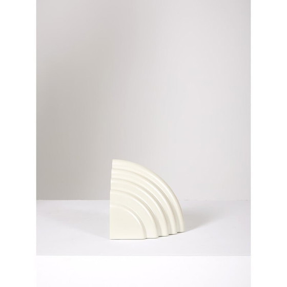 Image 1 of Zwei Tuki-Wandlampen von Kazuhide Takahama für Sirrah, 1980