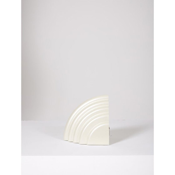 Image 1 of Zwei Tuki-Wandlampen von Kazuhide Takahama für Sirrah, 1980