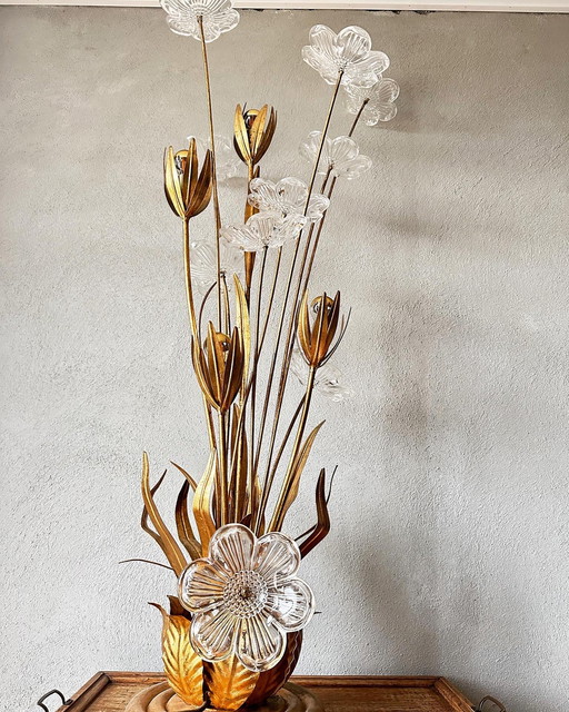 Vintage Hans Kögl Stehlampe