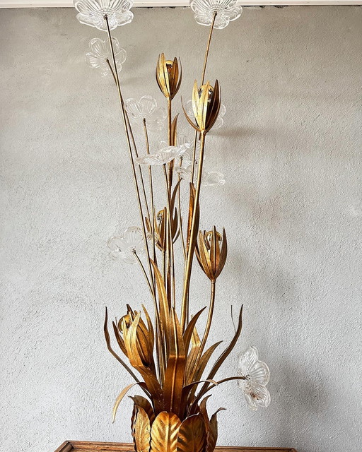 Vintage Hans Kögl Stehlampe