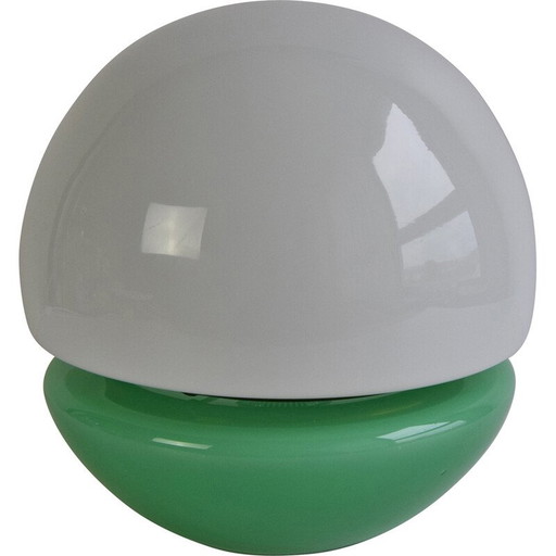 Vintage Glas-Tischlampe von Štěpán Tabery für Opp Jihlava, 1970er Jahre