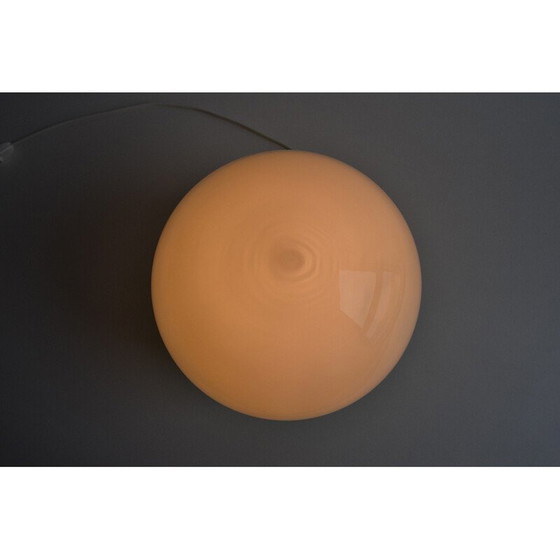 Image 1 of Vintage Glas-Tischlampe von Štěpán Tabery für Opp Jihlava, 1970er Jahre