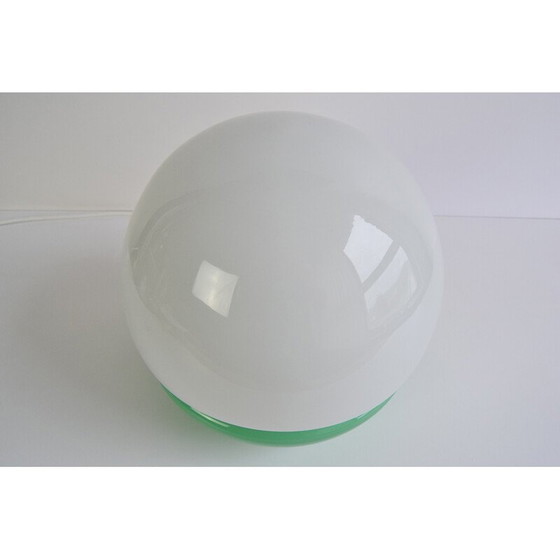 Image 1 of Vintage Glas-Tischlampe von Štěpán Tabery für Opp Jihlava, 1970er Jahre