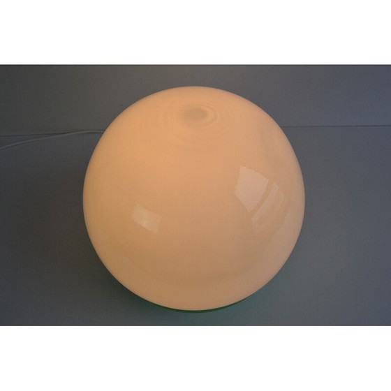 Image 1 of Vintage Glas-Tischlampe von Štěpán Tabery für Opp Jihlava, 1970er Jahre