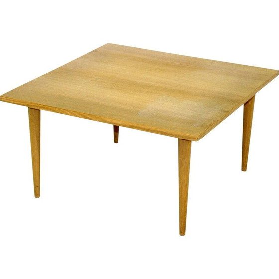 Image 1 of Vintage Couchtisch aus Eiche, Schweden 1960