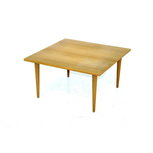 Vintage Couchtisch aus Eiche, Schweden 1960