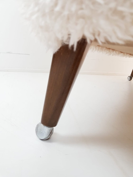 Image 1 of Vintage Artifort Theo Ruth Zweisitzer Sofa | Doodle New gepolstert