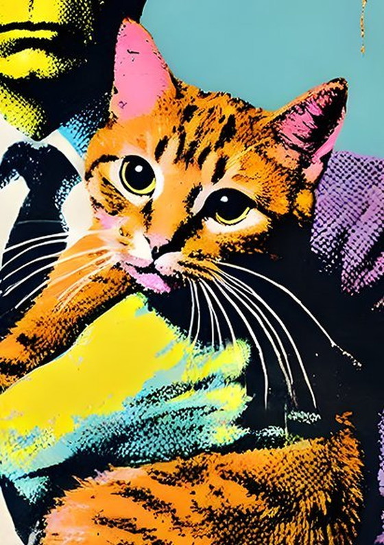 Image 1 of 'Katzen sehen 'Dinge''