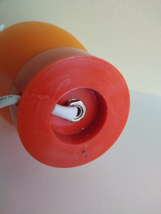 Image 1 of Knock-Off Bowling Pin Lampe - Josh Owen - Bozart - Orange