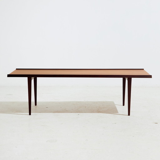 Mk9762 Restaurierter Couchtisch aus Palisanderholz