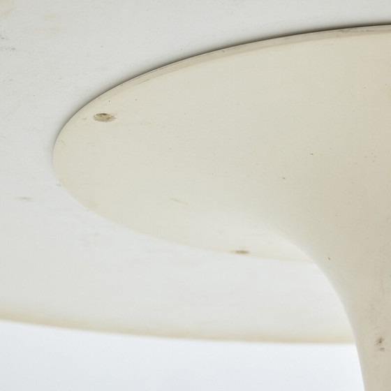 Image 1 of Vintage Space Age Esstischgarnitur aus Metall und Kunststoff von Maurice Burke für Arkana, 1960