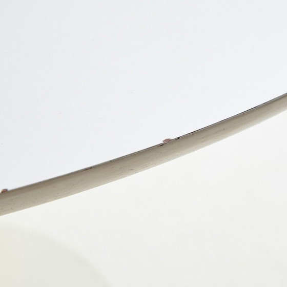 Image 1 of Vintage Space Age Esstischgarnitur aus Metall und Kunststoff von Maurice Burke für Arkana, 1960