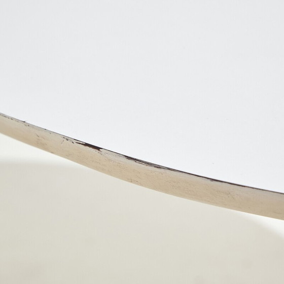 Image 1 of Vintage Space Age Esstischgarnitur aus Metall und Kunststoff von Maurice Burke für Arkana, 1960