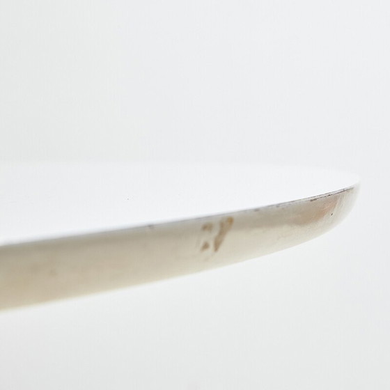 Image 1 of Vintage Space Age Esstischgarnitur aus Metall und Kunststoff von Maurice Burke für Arkana, 1960