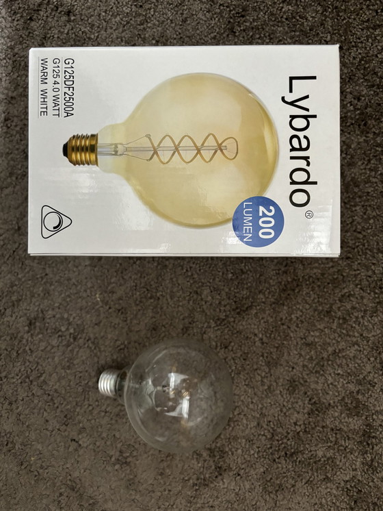 Image 1 of Leitmotiv Bunddellampe entworfen von Leone Cuppen (umfasst 2 Lampensets)