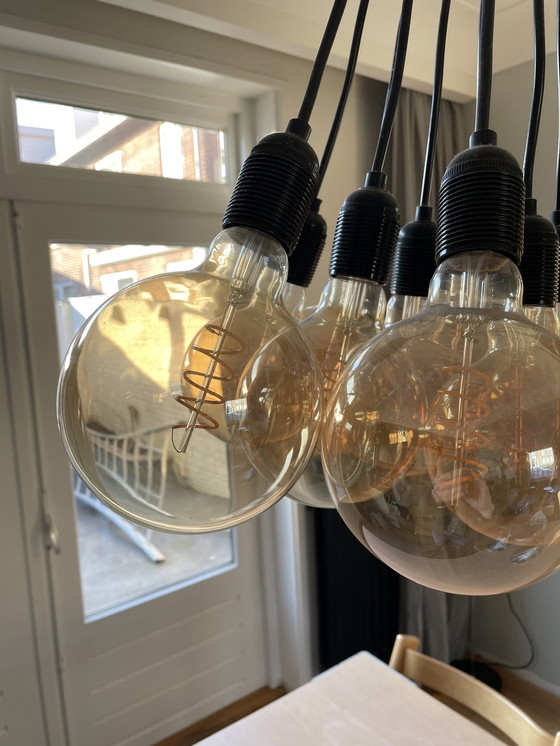 Image 1 of Leitmotiv Bunddellampe entworfen von Leone Cuppen (umfasst 2 Lampensets)