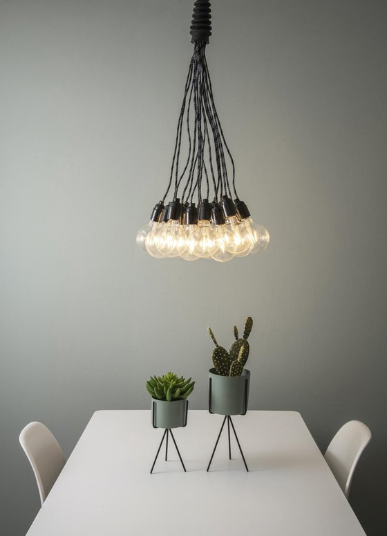 Image 1 of Leitmotiv Bunddellampe entworfen von Leone Cuppen (umfasst 2 Lampensets)