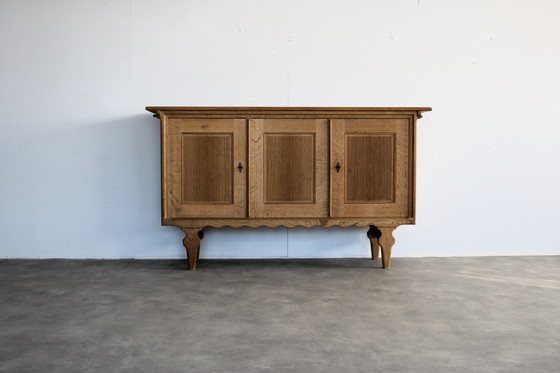 Image 1 of Brutalistisches dänisches Highboard