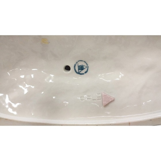 Image 1 of Vintage Doe Porzellanstatue, Tschechoslowakei 1960er Jahre