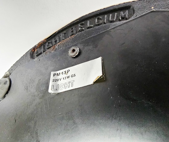 Image 1 of Licht Belgien - Flexibler Hals - Tischleuchte - Modell PM 13P - 70er Jahre