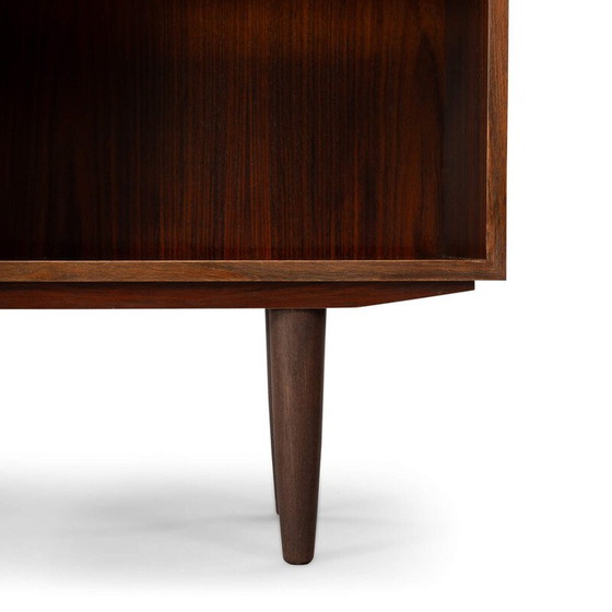 Image 1 of Vintage Bücherregal aus Palisanderholzfurnier, Dänemark 1960