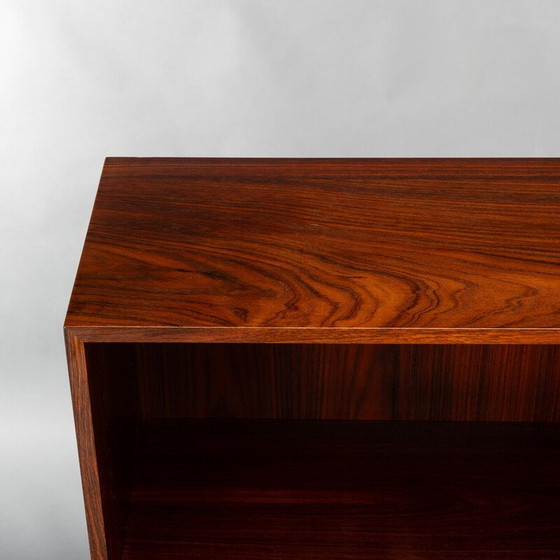 Image 1 of Vintage Bücherregal aus Palisanderholzfurnier, Dänemark 1960