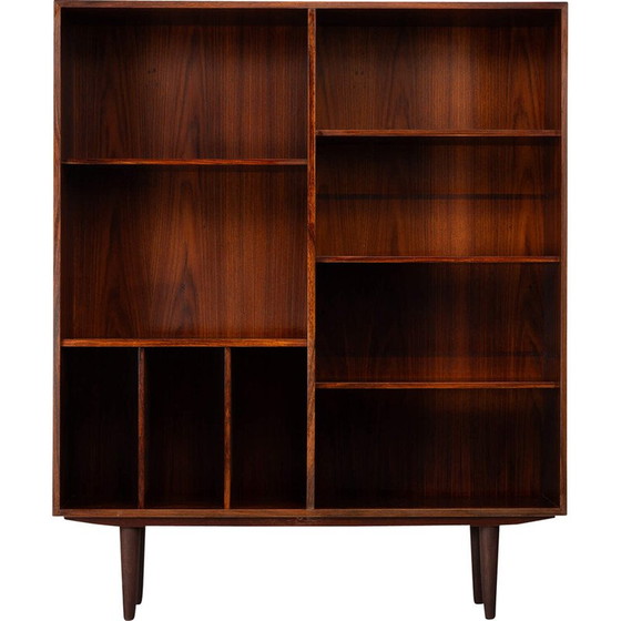 Image 1 of Vintage Bücherregal aus Palisanderholzfurnier, Dänemark 1960