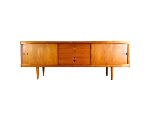Original Midcentury Sideboard Bramin Hw Klein Teak Danish Vintage