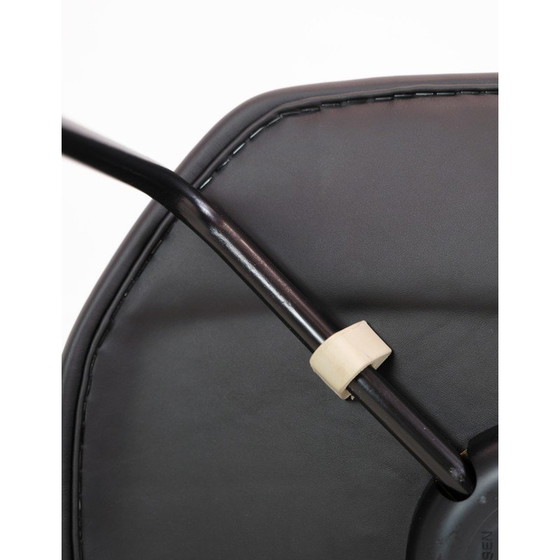 Image 1 of Satz von 6 alten T-Stühlen Modell 3103 von Arne Jacobsen für Fritz Hansen