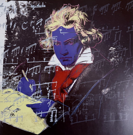 Andy Warhol: "Beethoven, 1987"